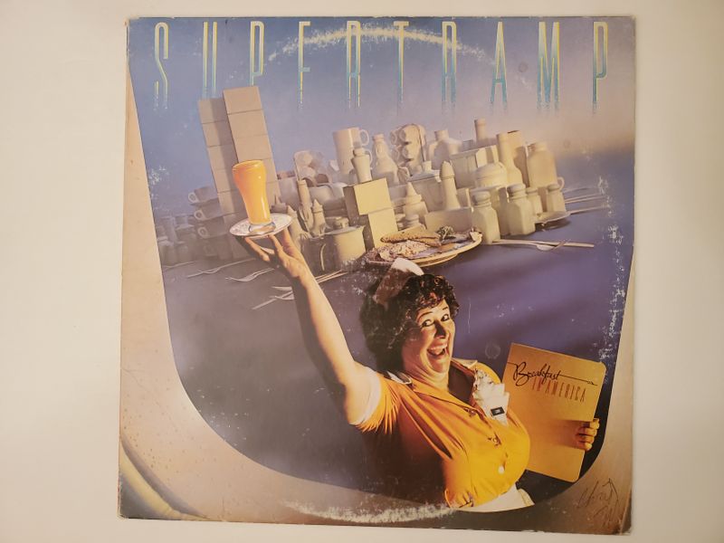 Supertramp Breakfast in America vinyl record